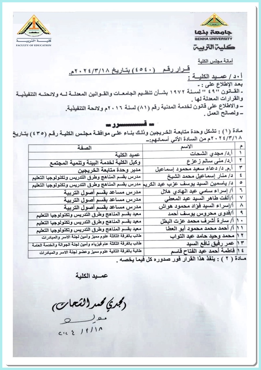 Tashkeel 2024 