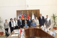 إنشاء كلية مشتركة للدراسات العليا بين جامعة بنها وجامعة وهان الصينية
