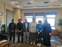 جامعة بنها تستقبل وفد جامعة بانونيا بدولة المجر