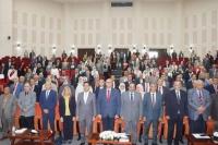 محافظ القليوبية ورئيس جامعة بنها يفتتحان فعاليات المؤتمر العلمي &quot;الرقمنة والتنمية المستدامة في ضوء رؤية مصر 2030&quot;