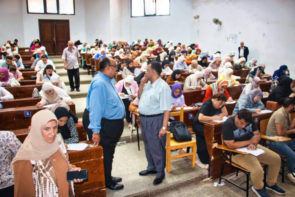 اختتام إجراءات القبول بالدبلوم العام في التربية