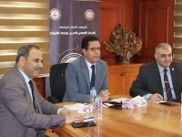 رئيس جامعة بنها يترأس لجنة اعتماد المدربين بالمركز القومي للتدريب وإعداد القيادات بالمجلس الأعلى للجامعات