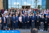 وزير الاتصالات ومحافظ القليوبية ورئيس جامعة بنها يتفقدون مركز ابداع مصر الرقمية &quot;كريتيفا&quot; بالجامعة