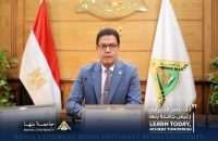 رئيس جامعة بنها : حريصون على دعم جهود الدولة فى ترشيد المياه وتحقيق أهداف التنمية المستدامة