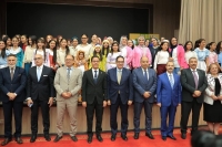 بحضور رؤساء جامعات إقليم القاهرة الكبري : جامعة بنها تنظم المهرجان الأول لتحالف جامعات إقليم القاهرة الكبري للفنون الشعبية